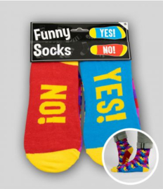 Funny socks - Yes! No!