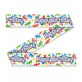 Party tape Happy Birthday
