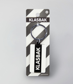 Black & White keyring - Klasbak