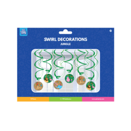 Swirl decorations Jungle