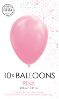 10 Ballonnen Pink
