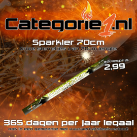 Sterretjes 70 cm