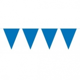 Mini vlaggenlijn blauw (donker)