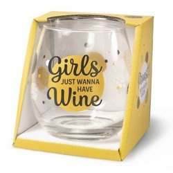 Wijn/water glas  -  Girls