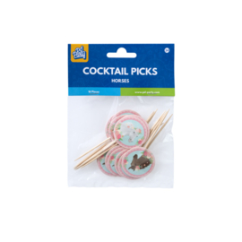Cocktail prikkers paarden