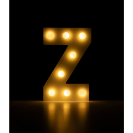 Light Letter Z