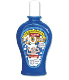 Shampoo 40 jaar man