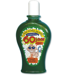Shampoo 60 jaar man