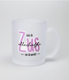 Frosted mug - Allerliefste zus