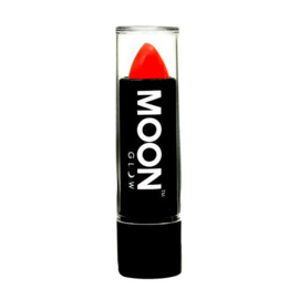 Neon UV lipstick intense red