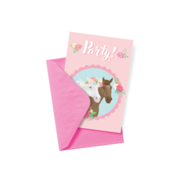 Uitnodigingen Paarden