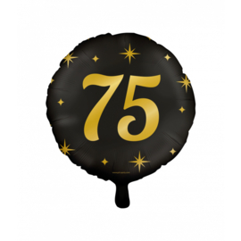 Folieballon Classy 75