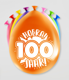 Party ballonnen 100 jaar