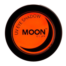 Neon UV eye shadow orange