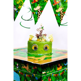 Kaars Jungle 7 giraffe