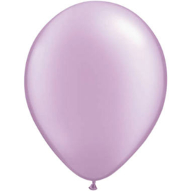 100 Ballonnen metallic lavendel