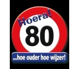 Huldeschild 80 jaar