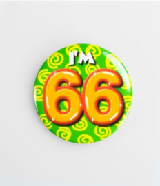 Button I'm 66