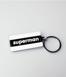 Black & White keyring - Superman