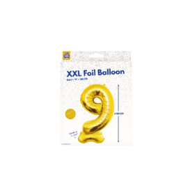 XXL Foil balloon no.9