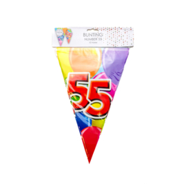Balloons vlaggenlijn 55
