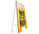 Warning Sign Hier is 't bier