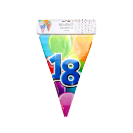 Balloons vlaggenlijn 18