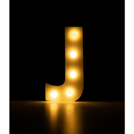 Light Letter J