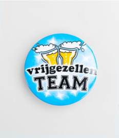 Button Vrijgezellenteam (man)