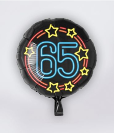 Folieballon neon 65