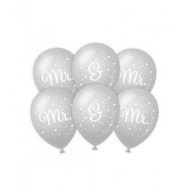 Ballonnen Mr & Mr