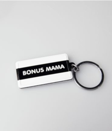 Black & White keyring - Bonus mama