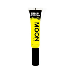 Neon UV mascara yellow