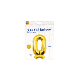XXL Foil balloon no.0