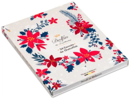 Dolfin Chocolade Napolitains Winter Bloemen 9 stuks
