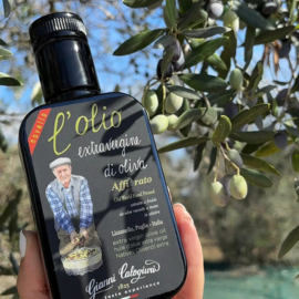 Gianni Calogiuri TOP Affiorato Extra Vierge Olijfolie 500 ml.