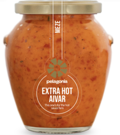 Pelagonia Mezze Extra hot Aivar (Spicy Pepper)