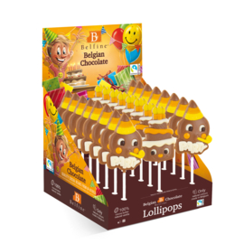 Chocolade Lolly Belfine Celebrations  (1 stuk)