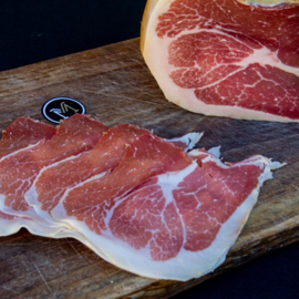 Spaanse Jamon Duroc Traditioneel 100 gram (Minimaal 24 maanden)