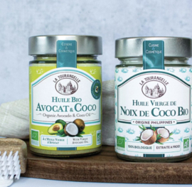 La Tourangelle Biologische Avocado & Kokosolie.