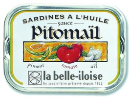 La Belle-Iloise - Sardines à la sauce Pitomaïl