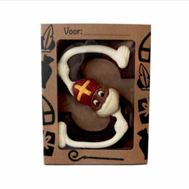 Des Noots Chocolade Letter Praline Puur (Sint)