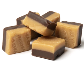 Lonka Fudge Choco - Vanille in Cup