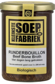 BIO Runderbouillon Kleinste Soepfabriek