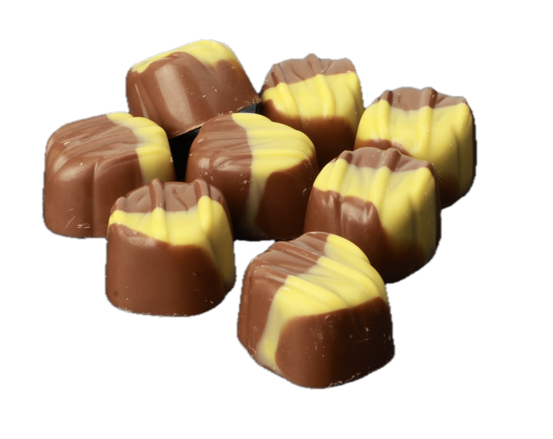 Dubai Bonbons (Gevuld met Pistache en Kadayif) (Schaal 12 stuks 275 gram)