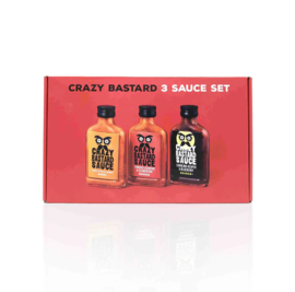 Crazy Bastard Sauce Set HOT!