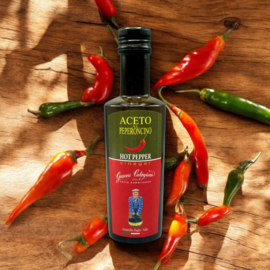 Gianni Calogiuri Extra Vierge Olijfolie met Basilicum