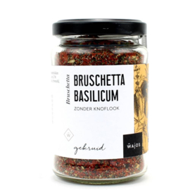 Wajos Bruschetta Verde, basilicum (zonder knoflook)