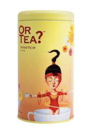 Or Tea Twisted Pu'er Premium Pu Era Tea