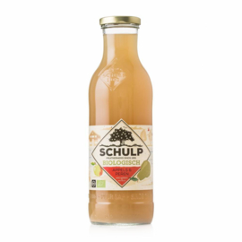 *Schulp Biologisch appel-peren sap 0,75 liter